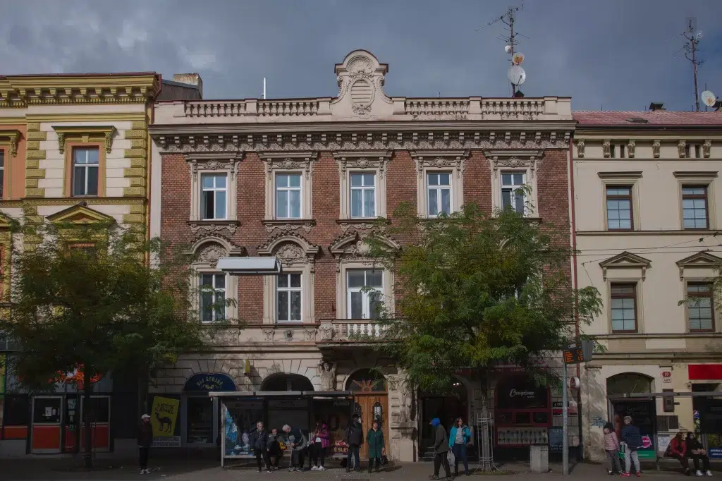 Sídlo firmy Gustav Teller v Plzni na dnešní Americké třídě