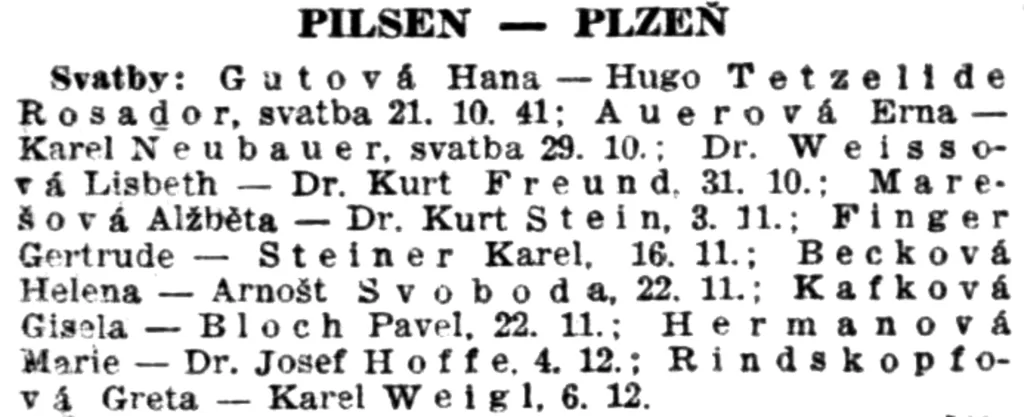 Judisches Nachrichtenblatt leden 1942