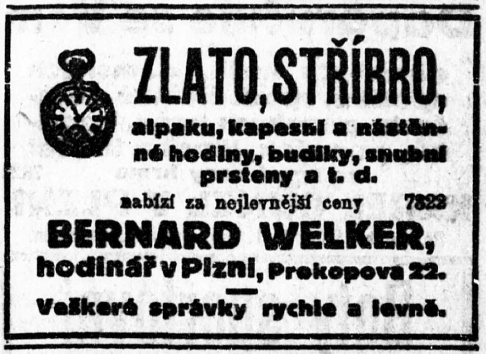 Nova doba 21.5.1922 – Welker