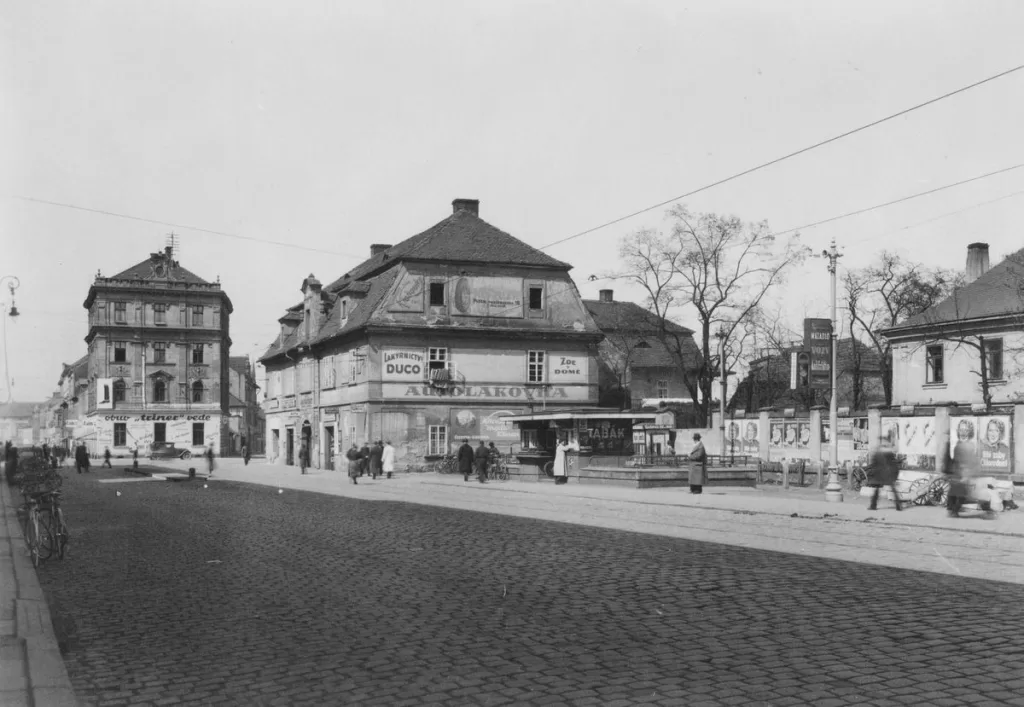 Palackeho namesti v Plzni