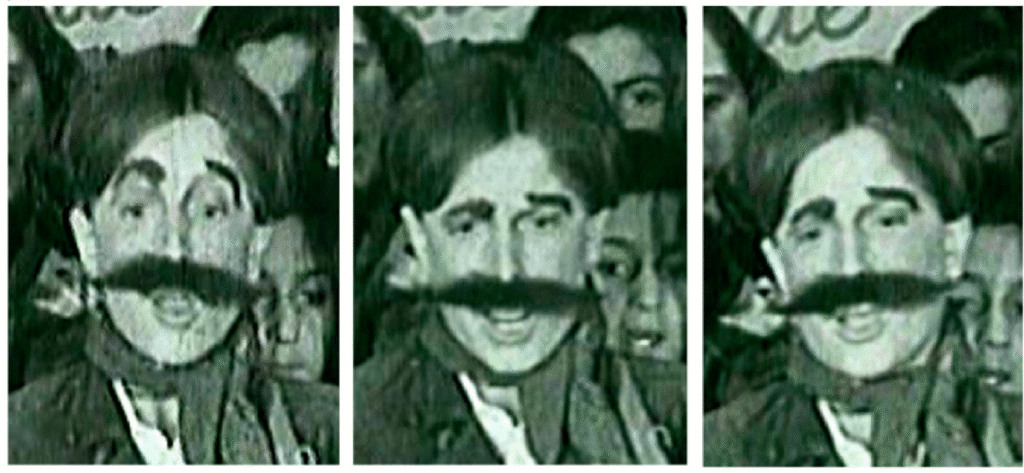 S knirem ve spodni rade