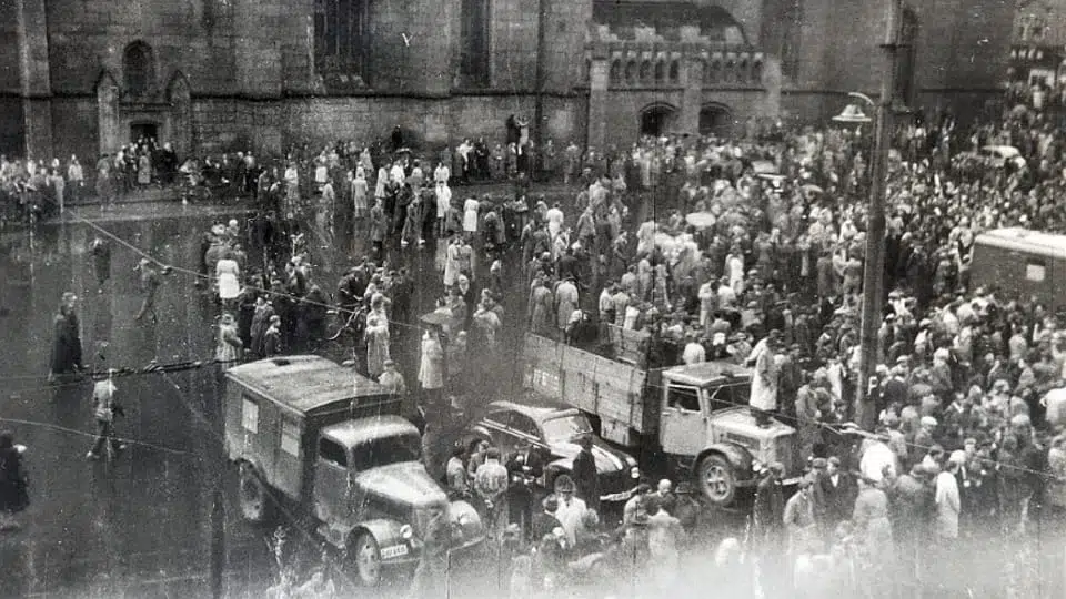 Nepokoje v Plzni po měnové reformě 1953