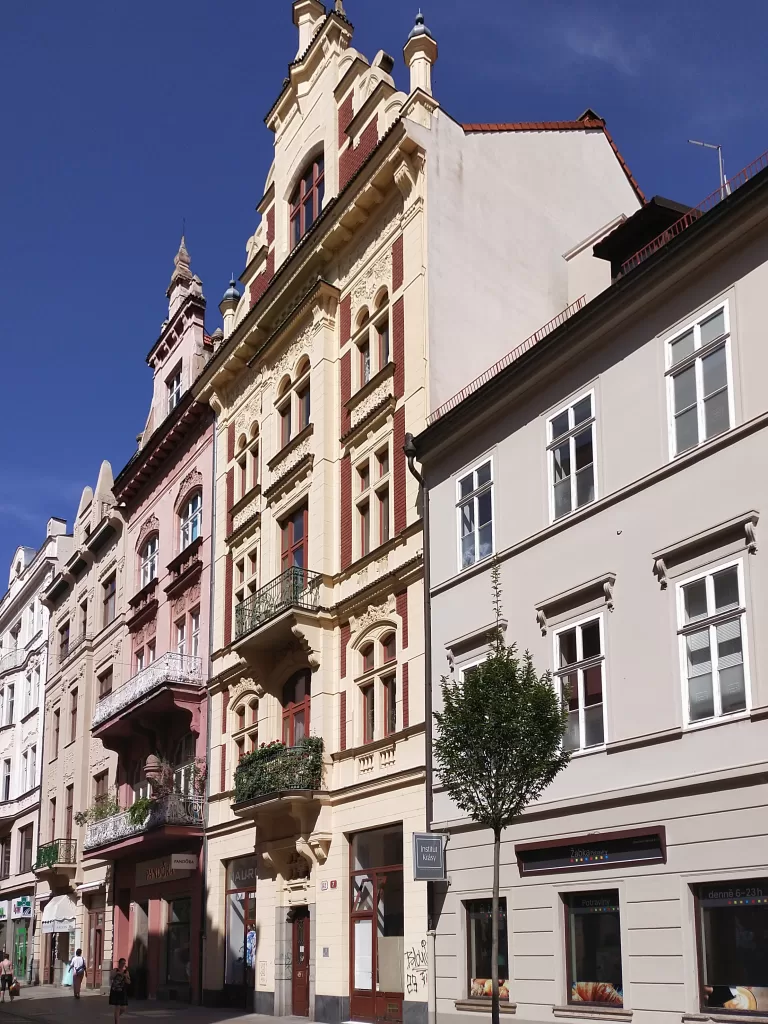 Ulice Bedřicha Smetany v Plzni