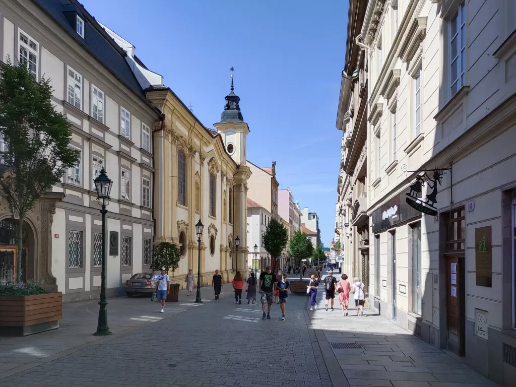 Ulice Bedřicha Smetany v Plzni