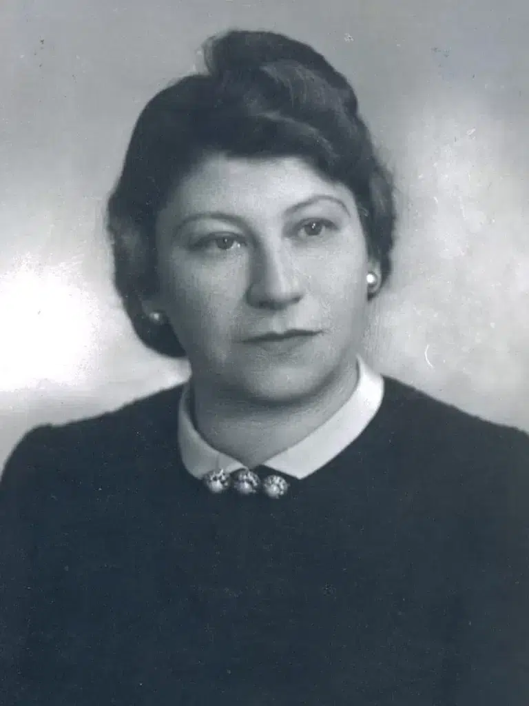 Hermína Kopplová z Plzně