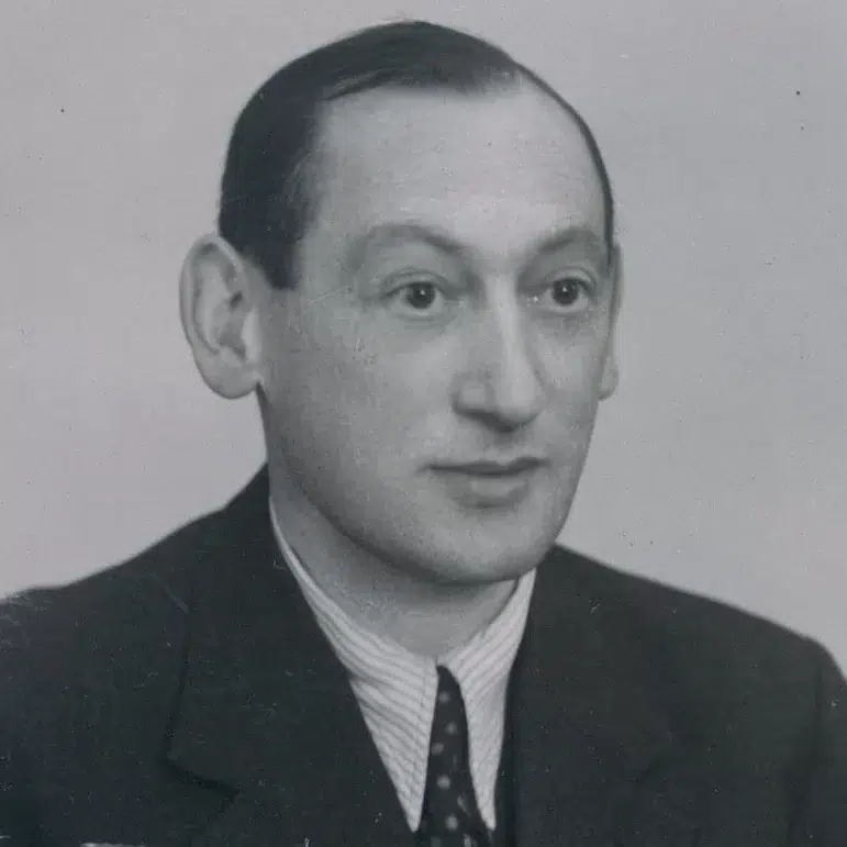 Obchodní Rudolf Beck z Plzně