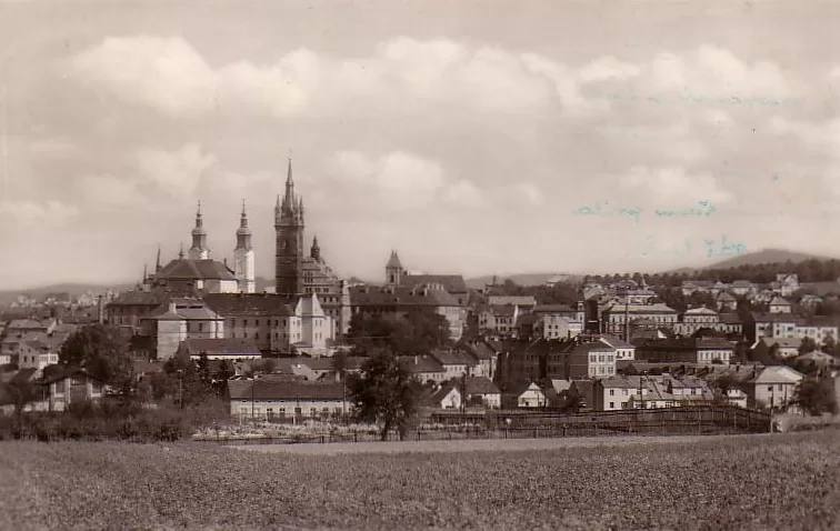 Historická pohlednice Klatov